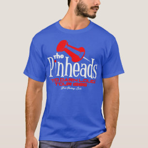 The Pinheads Too Darn Loud Tour 1985 T-shirt