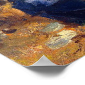 The Pink Dress van John Singer Sargent Poster (Hoek)