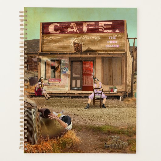 The Pink Snake Planner (Voorkant)
