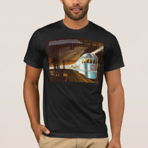 The Pioneer Zephyr 1934 T-shirt