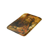 The Piper (door John Everett Millais) Badmat (Gekanteld)