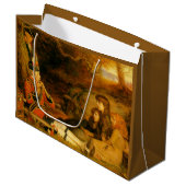 The Piper (door John Everett Millais) Groot Cadeauzakje (Voorkant Gekanteld)