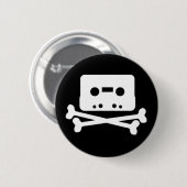 The pirate bay Button (Voorkant /achterkant)