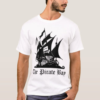 The Pirate Bay T-Shirt White