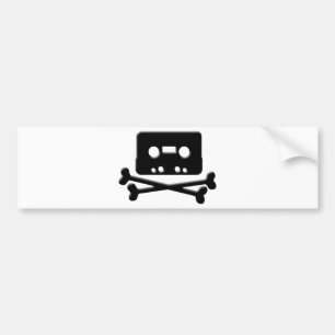 The Pirate Bay Tape Bumpersticker