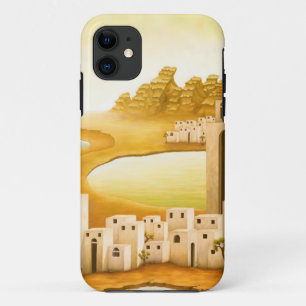 "The Place" - Midden-Oosten / Orient Desert Schild iPhone 11 Hoesje