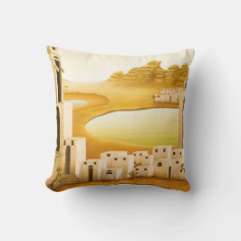 "The Place" - Midden-Oosten / Orient Desert Schild Kussen