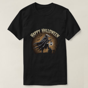 The Plague Doctor beroemd gemaakt door Happy Hallo T-shirt