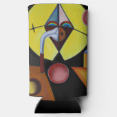 The Plague Doctor - olieverfschilderij (Achterkant)