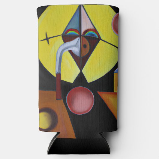 The Plague Doctor - olieverfschilderij (Voorkant)