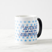 The Planet PODZ™ - "HAM's" morphing Mok (Voorkant rechts)