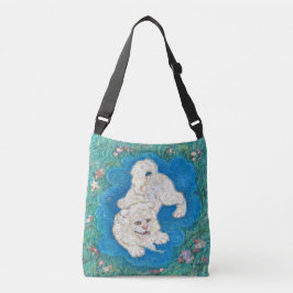 The Playful Shishi: Whimsical  Crossbody Tas