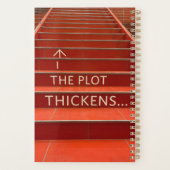 "The Plot Thickens" planificateur de la bibliothèq (Dos)