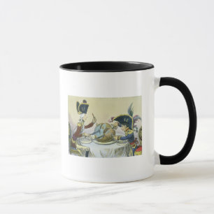 The Plum Pudding in Danger, 1805 Mok