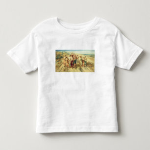 The Poet Anacreon (570-485 v.Chr.) met zijn Muses, Kinder Shirts