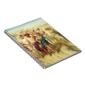 The Poet Anacreon (570-485 v.Chr.) met zijn Muses, Notitieboek (Rechterzijde)