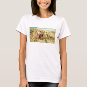 The Poet Anacreon (570-485 v.Chr.) met zijn Muses, T-shirt