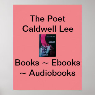 The Poet Caldwell Lee Poster