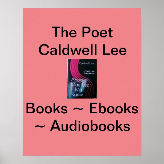 The Poet Caldwell Lee Poster (Voorkant)