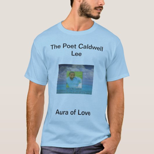 The Poet Caldwell Lee T-shirt (Voorkant)