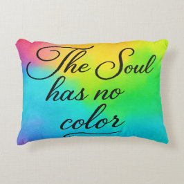 'The Poetic Quote Collection' Accent Pillow Accent Kussen