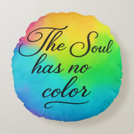 'The Poetic Quote Collection' Round Pillow Rond Kussen