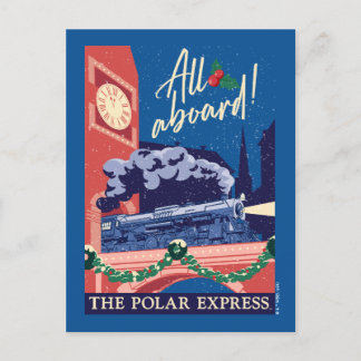 The Polar Express - Allemaal aan boord! Feestdagenkaart