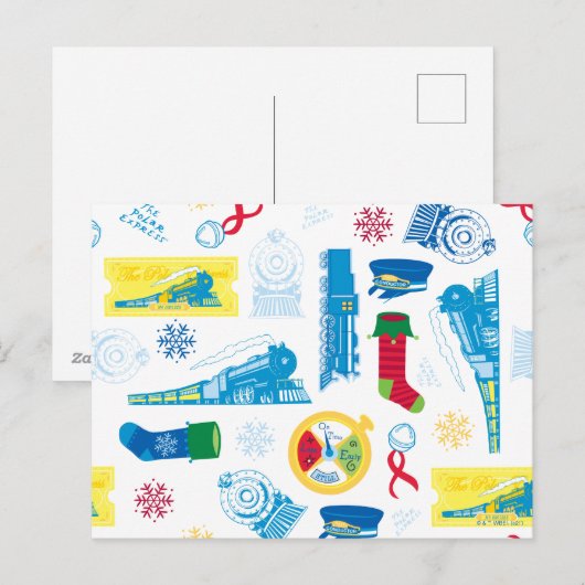 The Polar Express | Modèle d'icône de Noël (Devant / Derrière)