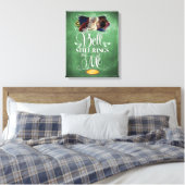 The Polar Express | "The Bell Still Rings For Me" Canvas Afdruk (Insitu (Slaapkamer))