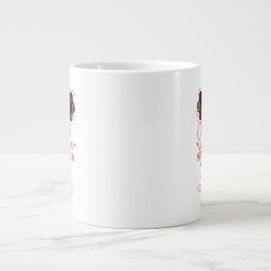 The Polar Express | "The Bell Still Rings For Me" Extra Grote Beker (Voorkant)