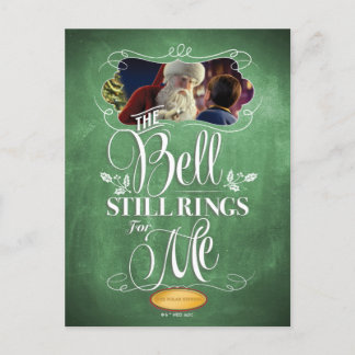 The Polar Express | "The Bell Still Rings For Me" Feestdagenkaart