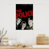 The Police 1978 Promo Poster Print 1 (Cuisine)