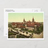 The Ponce De Leon, St. Augustine, FL c1902 Briefkaart (Voorkant / Achterkant)