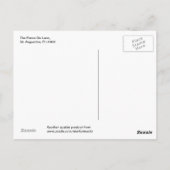 The Ponce De Leon, St. Augustine, FL c1902 Briefkaart (Achterkant)