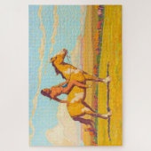 The Pony Boy, 1920 van Maynard Dixon Legpuzzel (Verticaal)