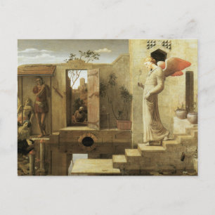 The Pool of Bethesda, 1876-77, Robert Bateman Briefkaart