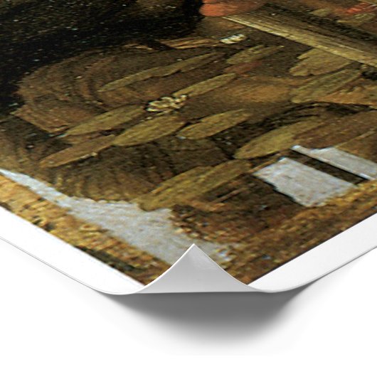 The Pool of Bethesda, 1876-77, Robert Bateman Poster (Hoek)