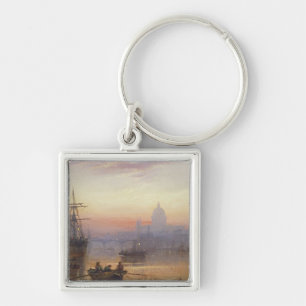 The Pool of London op Sundown, 1876 Sleutelhanger