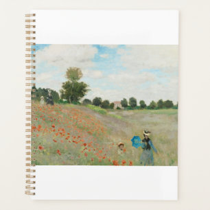 The Poppy Field near Argenteuil by Claude Monet