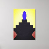 The Portal Canvas Afdruk (Voorkant)