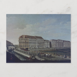 The Post Kantoor in Potsdam, 1784 Briefkaart