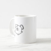 Thé Pot Mug (Devant gauche)