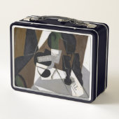 The Pot of Strawberry Jam, 1917 (olie op multiplex (Achterkant)