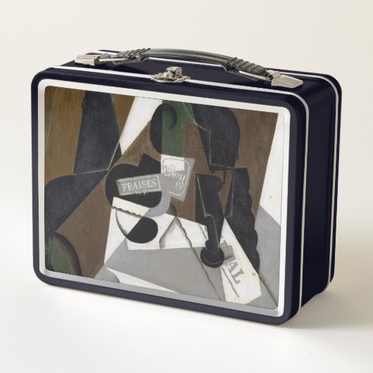 The Pot of Strawberry Jam, 1917 (olie op multiplex (Voorkant)