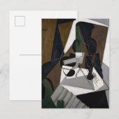 The Pot of Strawberry Jam, 1917 (olie op multiplex Briefkaart (Voorkant / Achterkant)