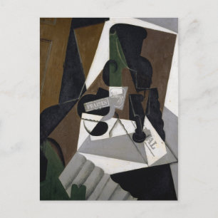 The Pot of Strawberry Jam, 1917 (olie op multiplex Briefkaart