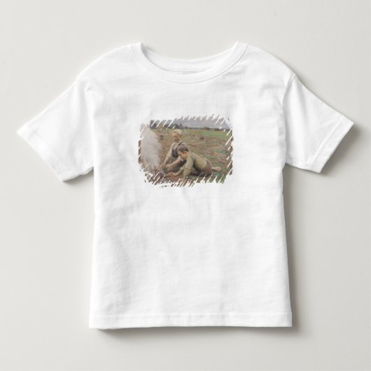 The Potato Gatherers, 1898 Kinder Shirts (Voorkant)