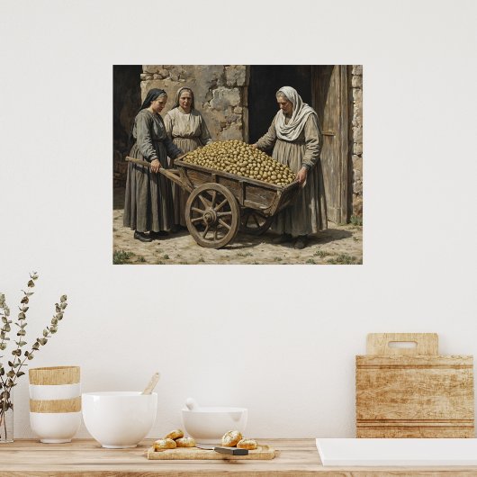 The Potato  Poster (Keuken)