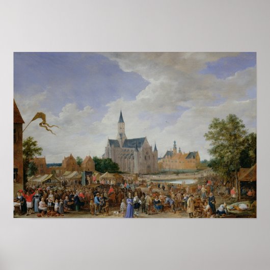 The Potters' Fair in Gent Poster (Voorkant)