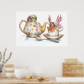 Thé pour deux affiches (Cuisine)